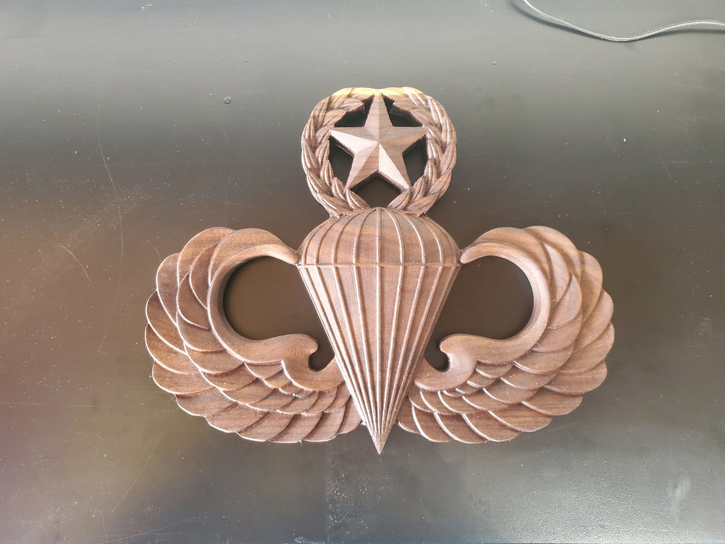 Master Airborne Wings badge
