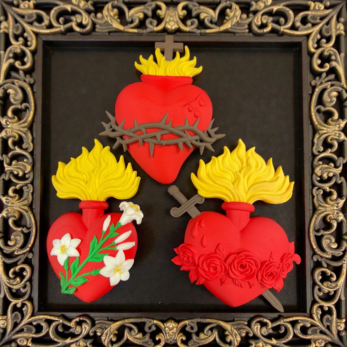 Sacred family hearts