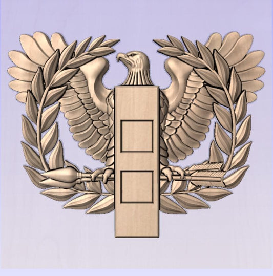 Chief Warrant Officer 2 STL Digital File