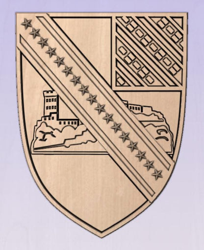 17th Field Artillery Regiment STL