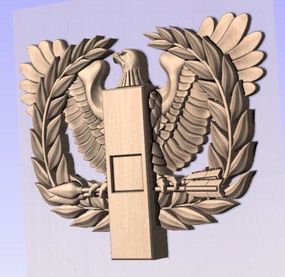 Chief Warrant Officer 1 STL digital file