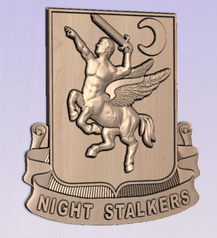 Night Stalkers NSDQ STL Digital File