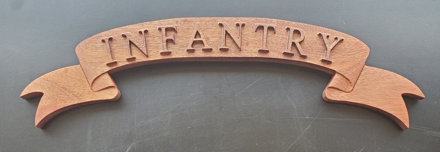 Infantry Banner STL