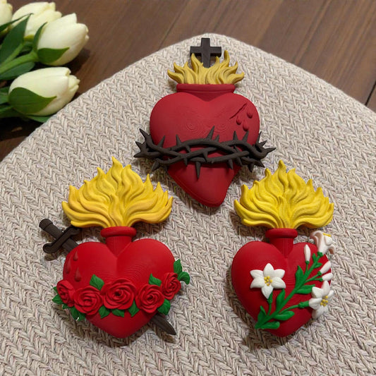 Sacred family hearts