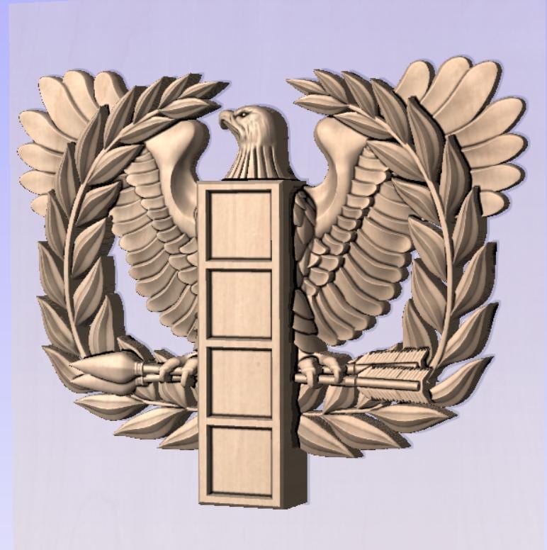 Chief Warrant Officer 4 STL Digital File