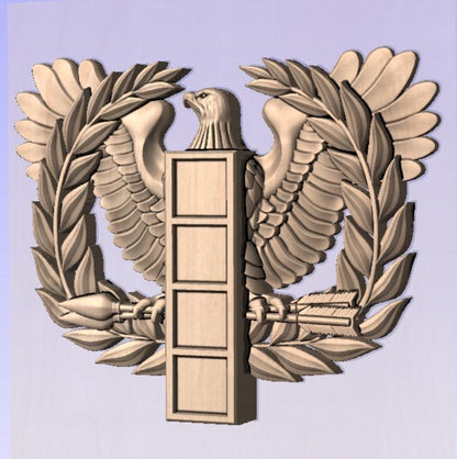 Chief Warrant Officer 4 STL Digital File