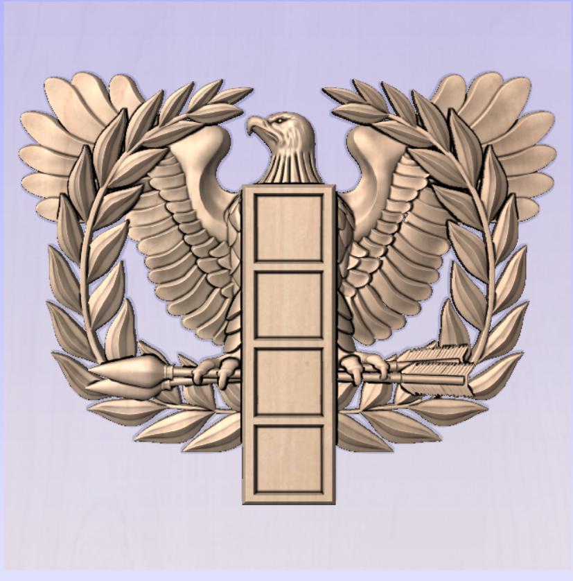 Chief Warrant Officer 1-5 Combo Pack STL Digital Files