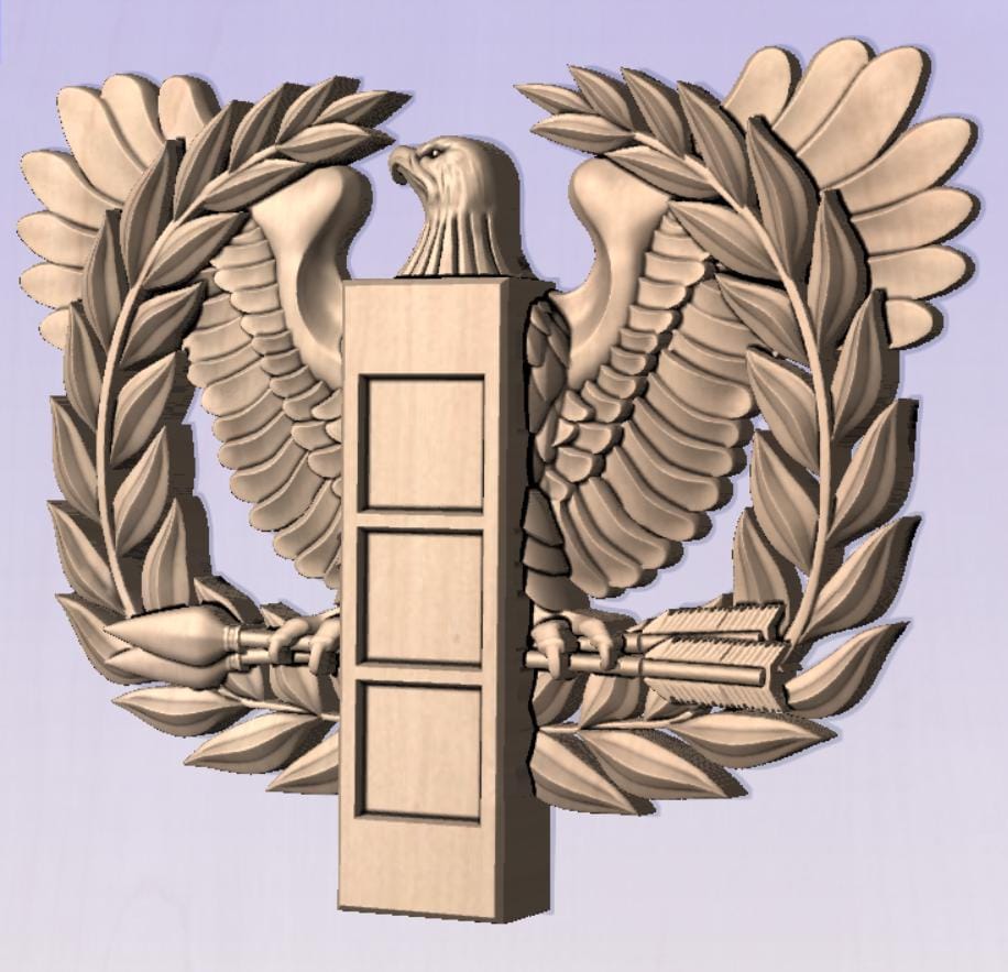 Chief Warrant Officer 3 STL Digital File