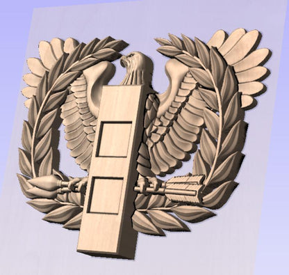 Chief Warrant Officer 2 STL Digital File