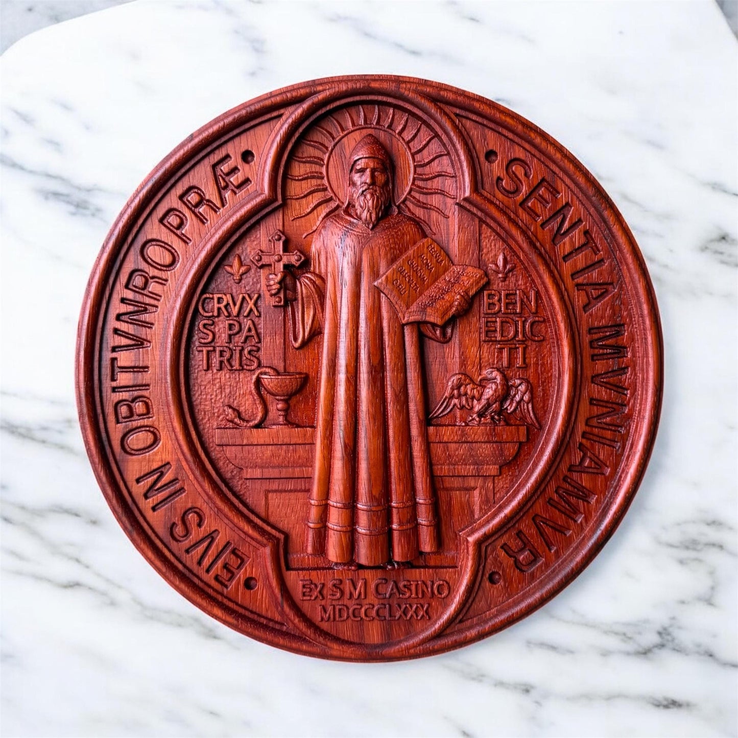 SAINT BENEDICT MEDAL