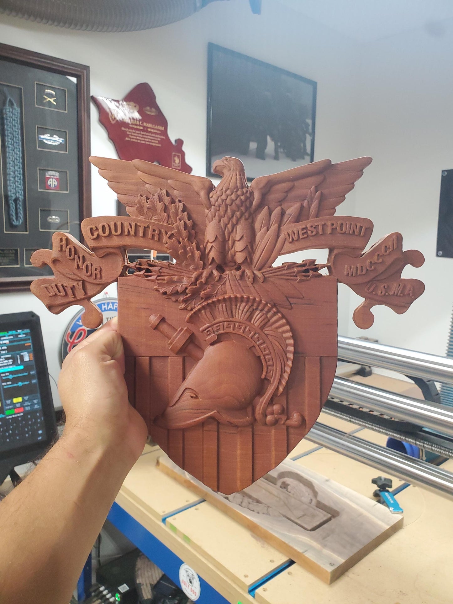 West Point Academy Crest