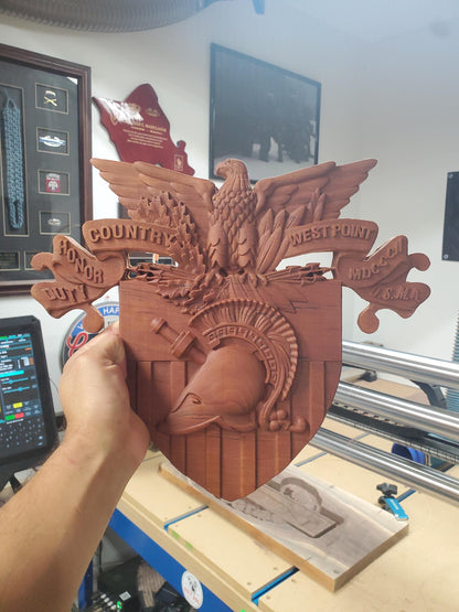 West Point Academy Crest