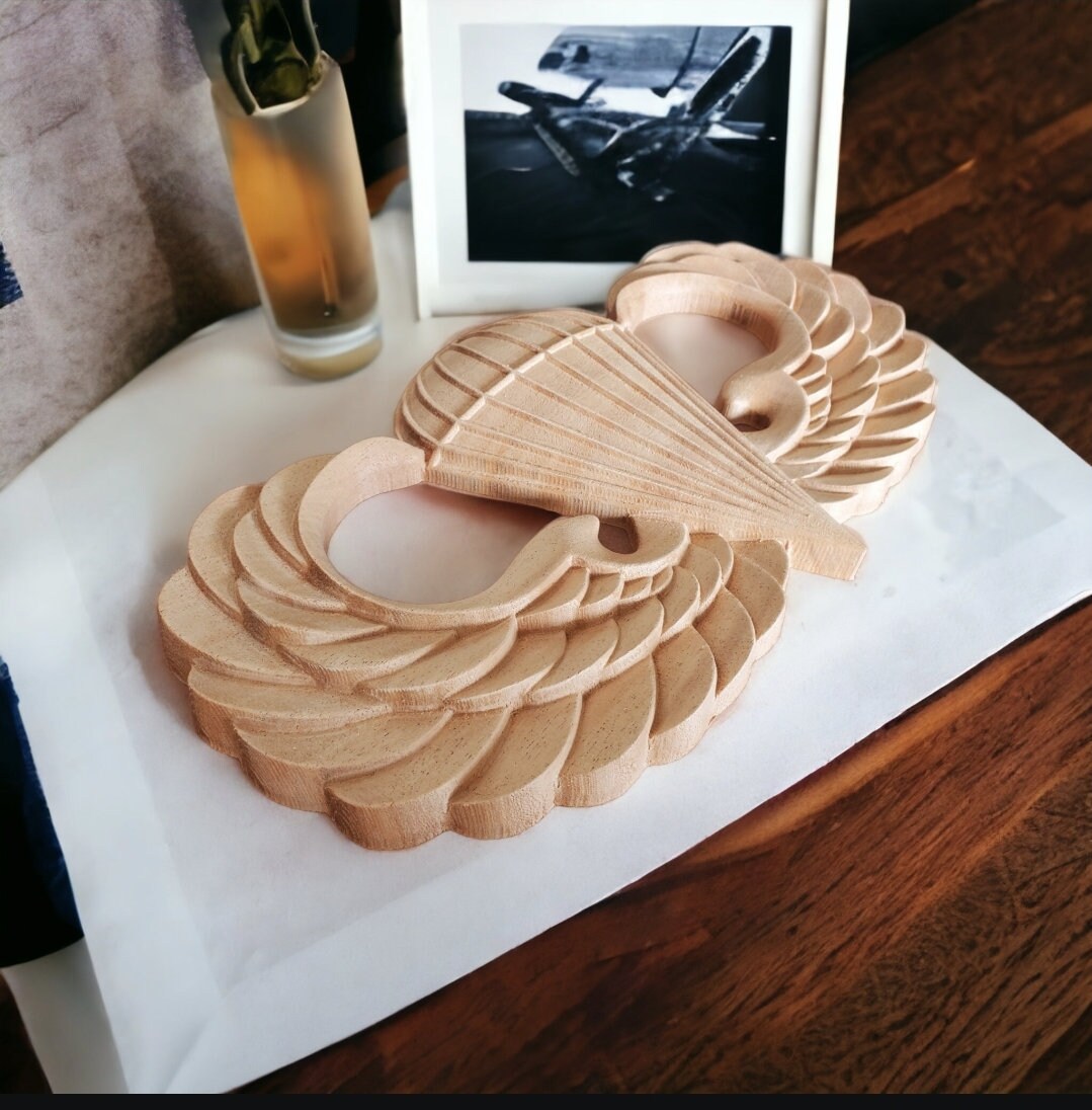 Airborne Wings badge