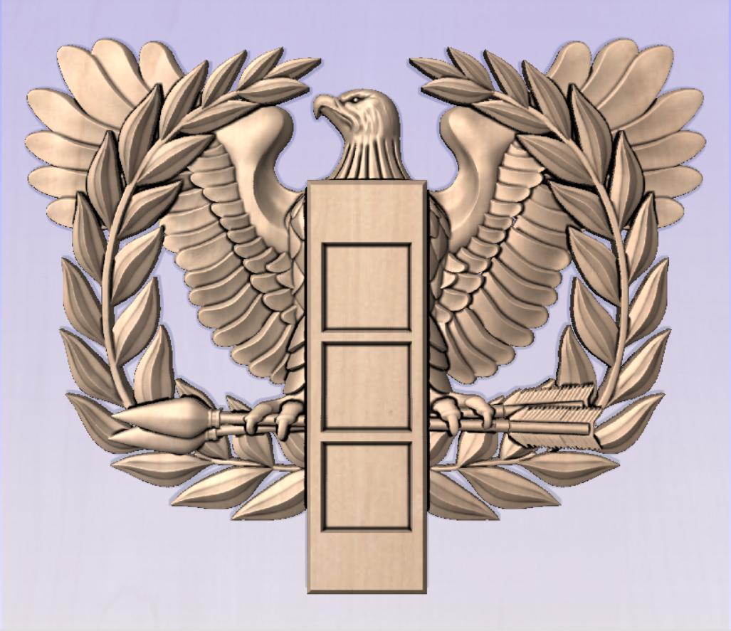 Chief Warrant Officer 1-5 Combo Pack STL Digital Files