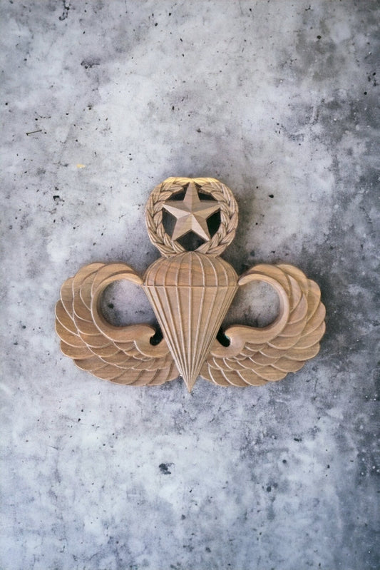 Master Airborne Wings badge
