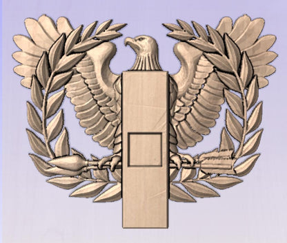 Chief Warrant Officer 1 STL digital file