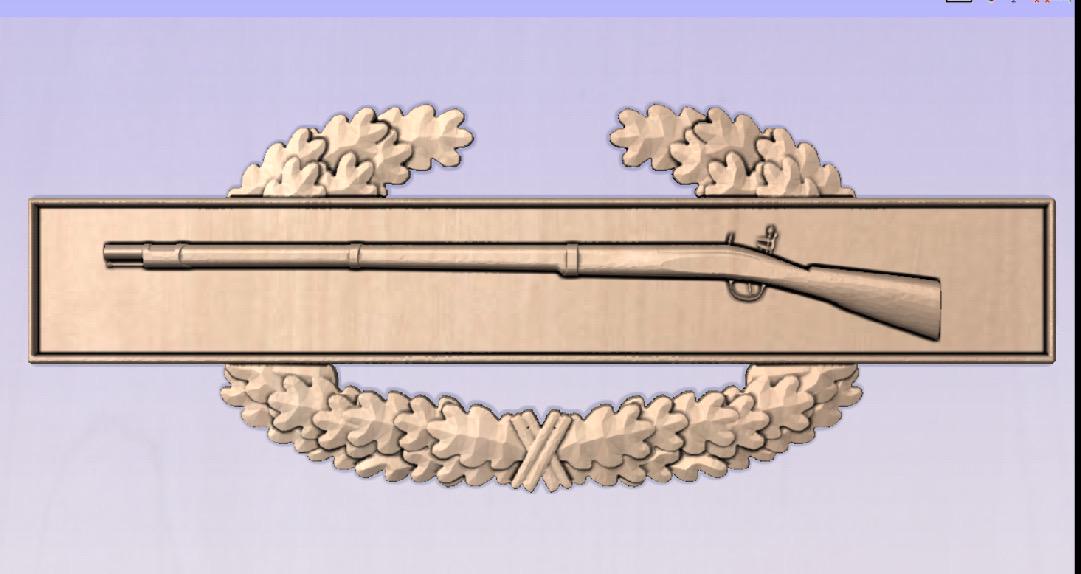 Combat Infantry Badge CIB