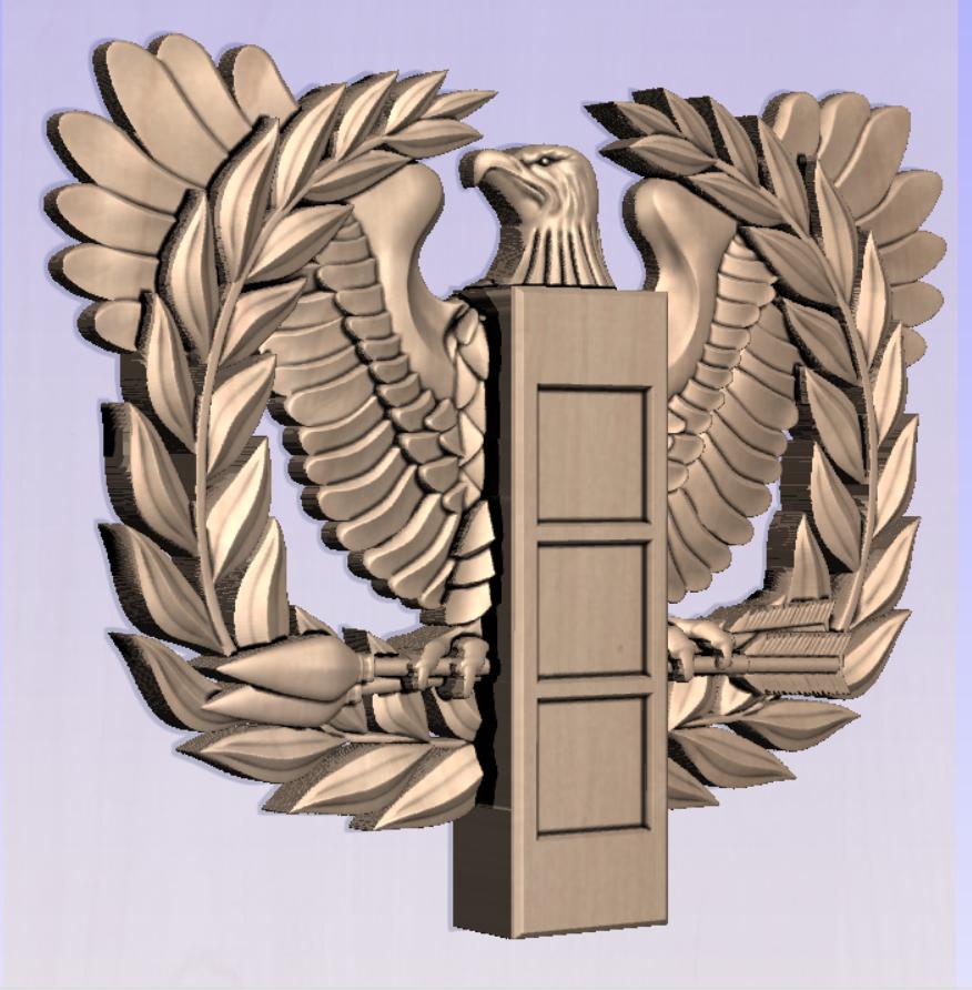 Chief Warrant Officer 3 STL Digital File