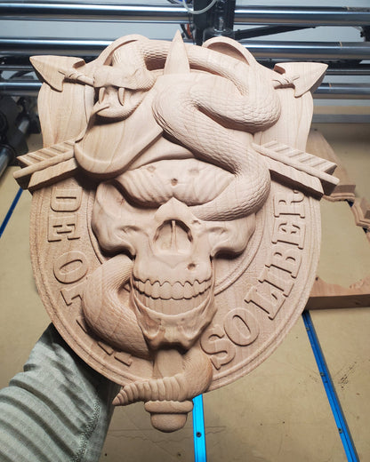 2/7 DE OPPRESSO LIBER Crest
