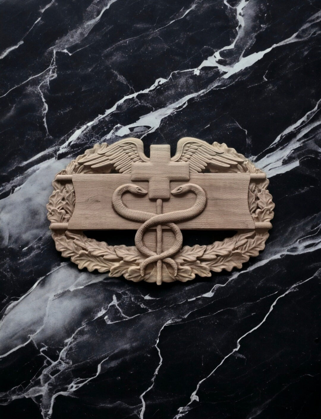 CMB Combat Medic Badge US Army