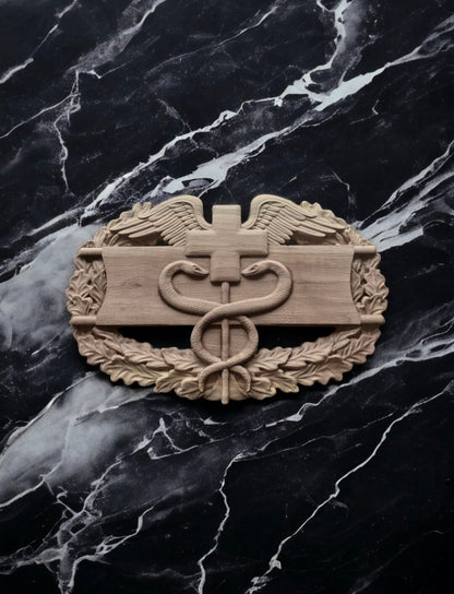 CMB Combat Medic Badge US Army