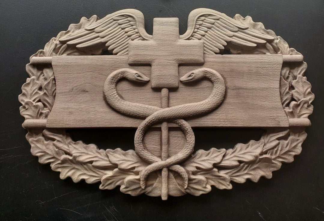 CMB Combat Medic Badge US Army