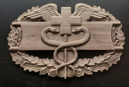CMB Combat Medic Badge US Army