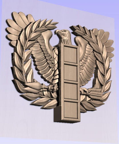 Chief Warrant Officer 4 STL Digital File