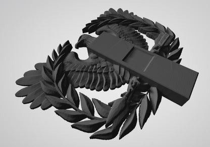 Chief Warrant Officer 1 STL digital file