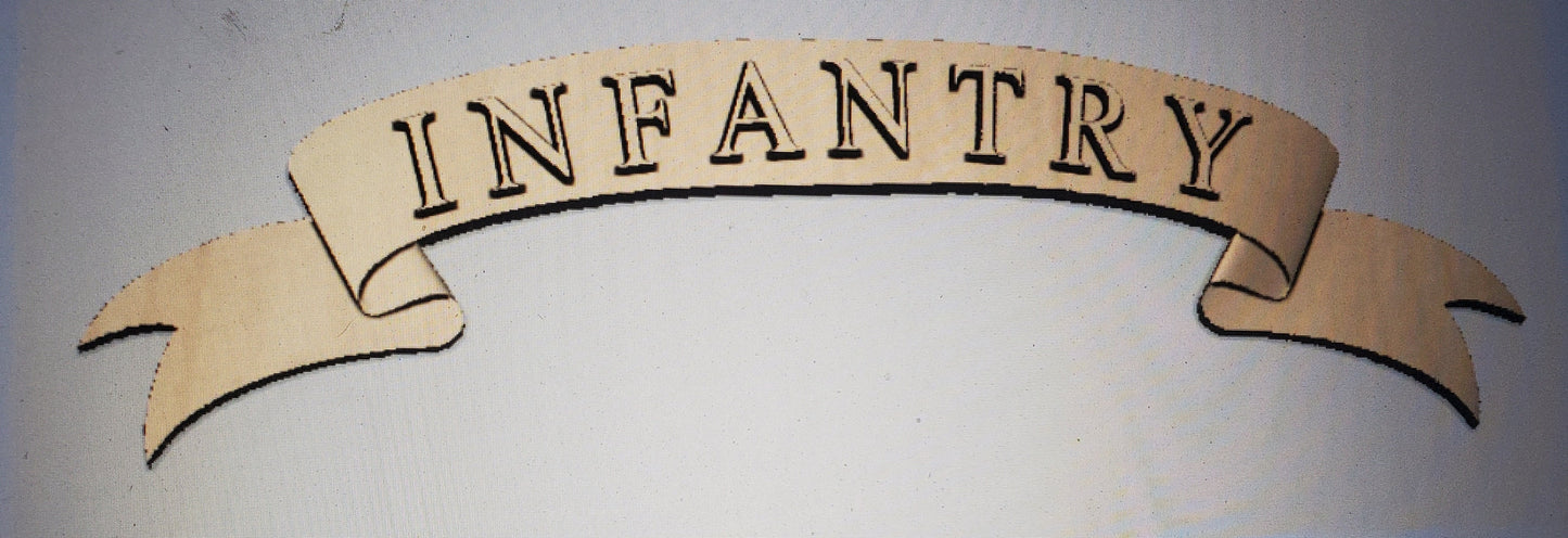 Infantry Banner STL