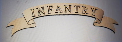 Infantry Banner STL