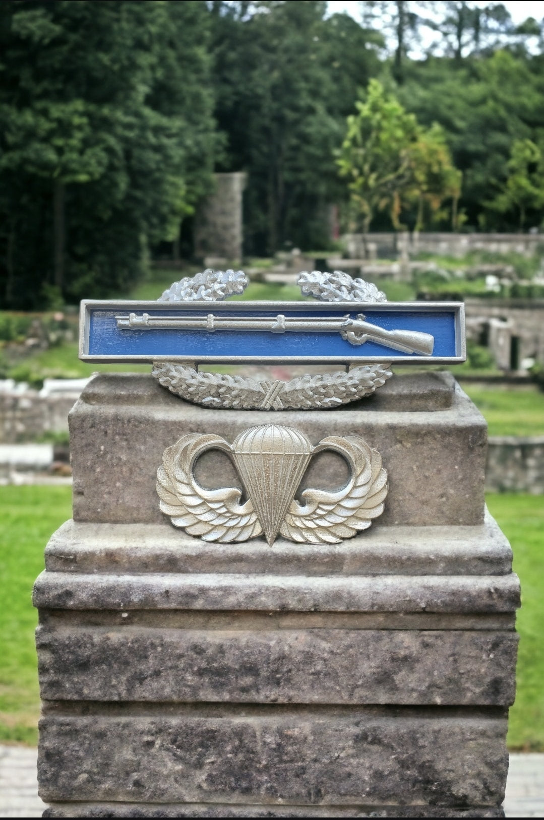 Airborne Wings badge