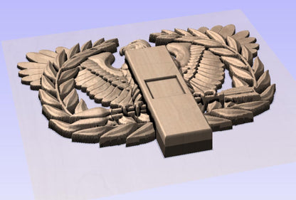 Chief Warrant Officer 1 STL digital file