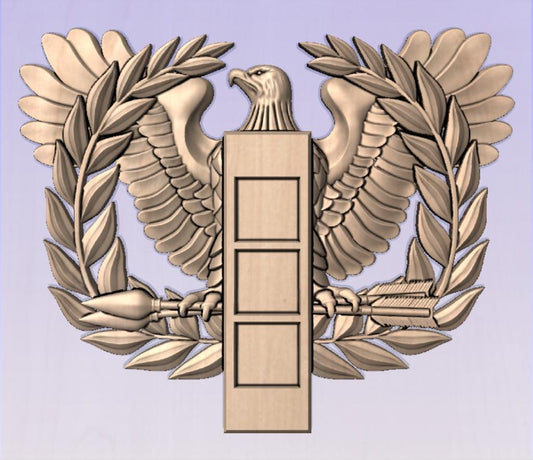Chief Warrant Officer 3 STL Digital File