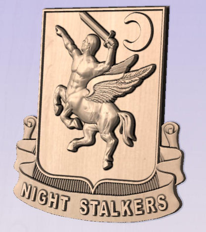 Night Stalkers NSDQ STL Digital File