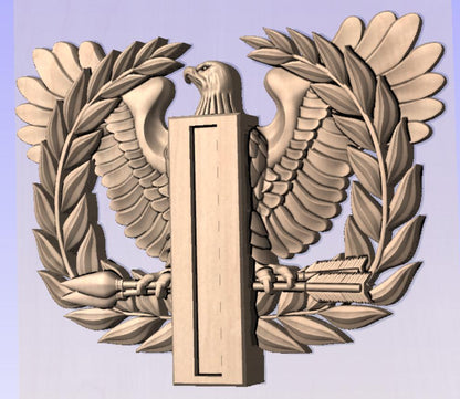 Chief Warrant Officer 5 STL Digital File