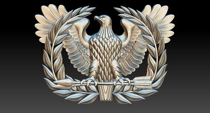 Chief Warrant Officer Stls - with no rank and with CW3