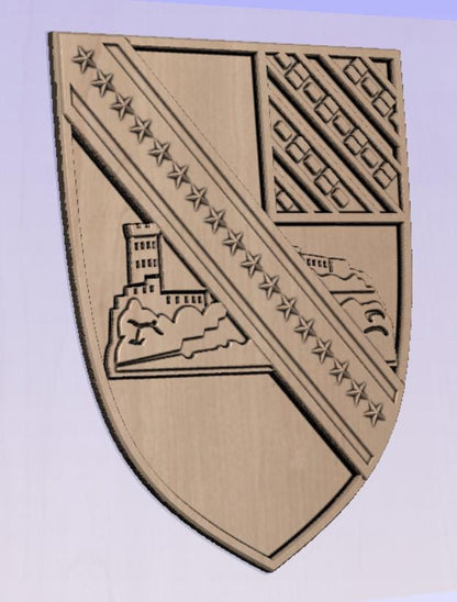 17th Field Artillery Regiment STL