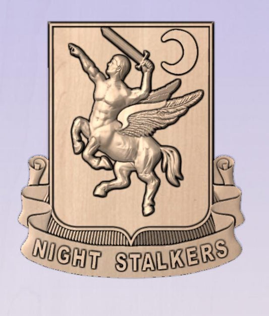 Night Stalkers NSDQ STL Digital File