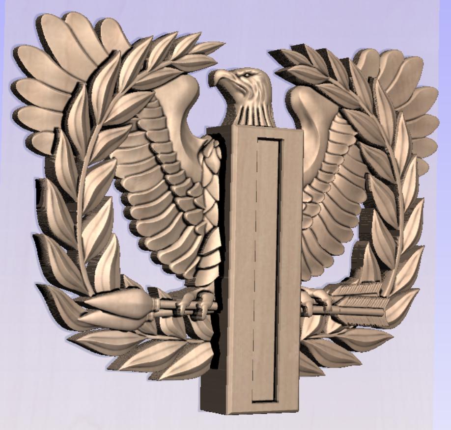 Chief Warrant Officer 5 STL Digital File